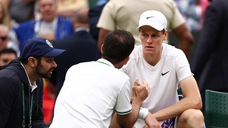 Daniil Medvedev’s Stunning Victory over Jannik Sinner to Reach Wimbledon 2024 Semifinals