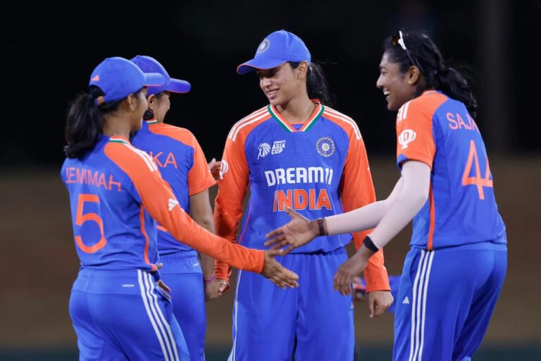 Shafali Verma’s T20I Masterclass Leads India to Semi-Finals in Women’s Asia Cup 2024