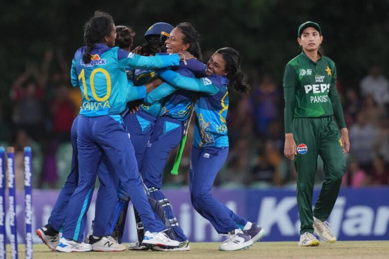 Sri Lanka’s Victory Over Pakistan in Last-Over Thriller to Secure Women’s Asia Cup final 2024 Spot