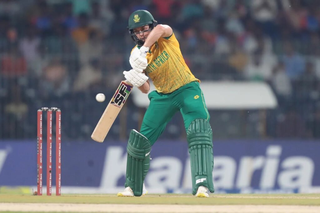 South Africa Clinch First Victory of India Tour with Brits and Kapp Fifties in The First T20I