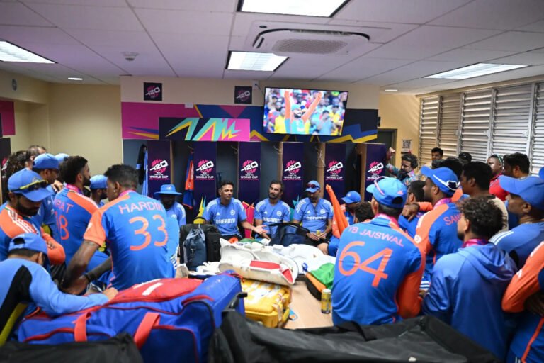 India Cricket Team Stranded in Barbados After T20 World Cup Victory Due to Hurricane Warning