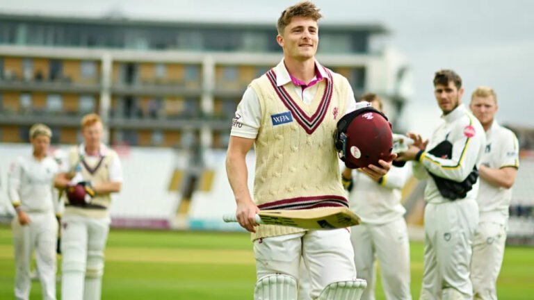 Tom Abell’s Unbeaten 152 Leads Somerset to Victory with Historic Chase of 410