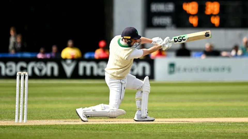 Andy McBrine and Lorcan Tucker Lead Ireland to 4 Wickets Victory Over Zimbabwe in Belfast