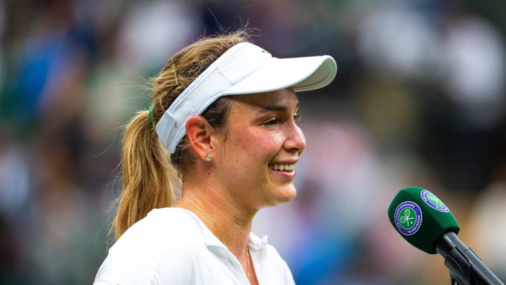 Donna Vekic Overcomes Doubts to Reach Her First Grand Slam Semifinal at Wimbledon 2024