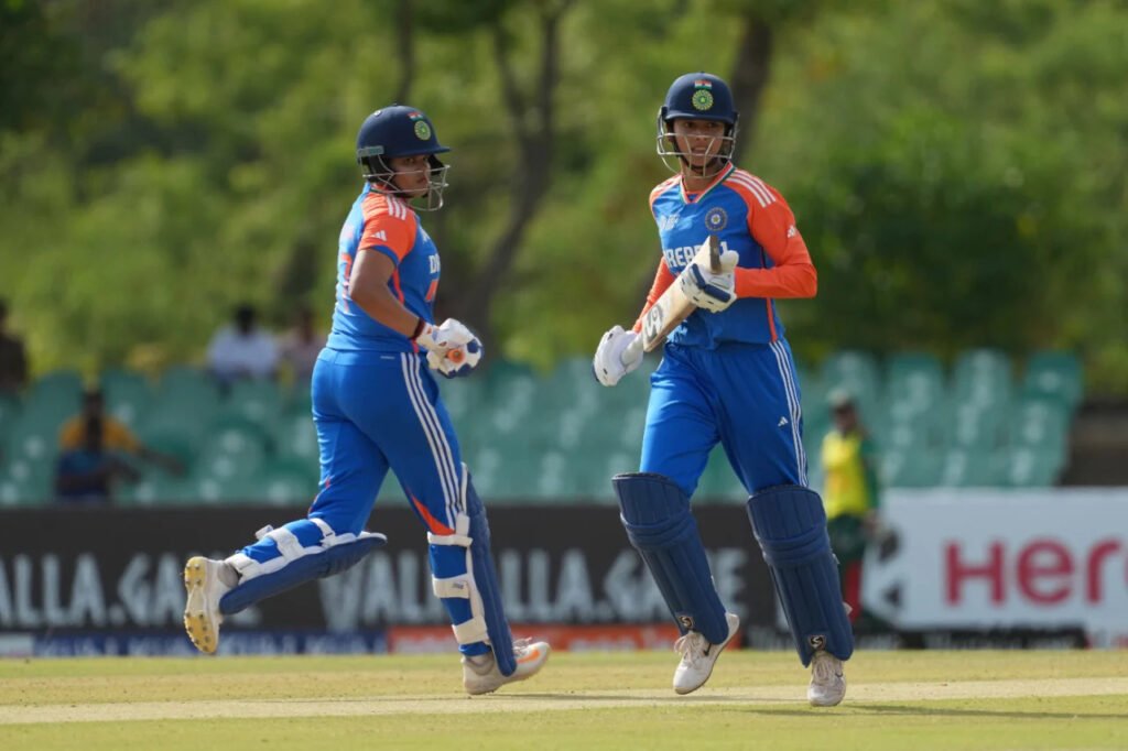 India Dominates Bangladesh to Secure Women’s Asia Cup 2024 Final Spot