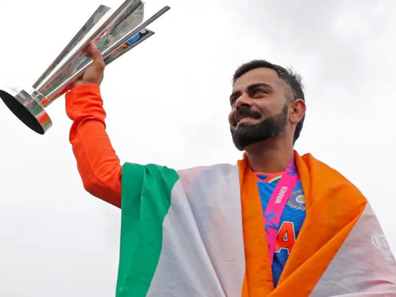 Virat Kohli’s T20 World Cup Instagram Post Breaks Asian Records, Surpasses Bollywood Couple’s Milestone