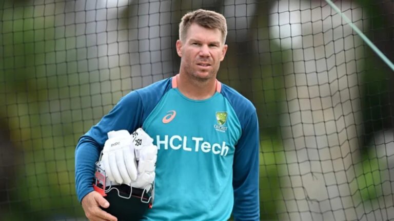 David Warner Excluded from 2025 ODI Champions Trophy, Confirms Australia’s National Selector