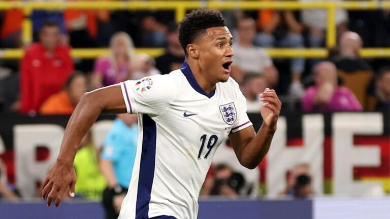 Super-Sub Ollie Watkins’s Heroics Secures England Euro Final Spot with 2-1 Victory over Netherlands