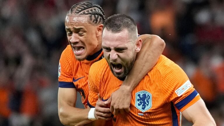 Netherlands Mount Euros Comeback with A Stunning 2-1 Victory over Turkey