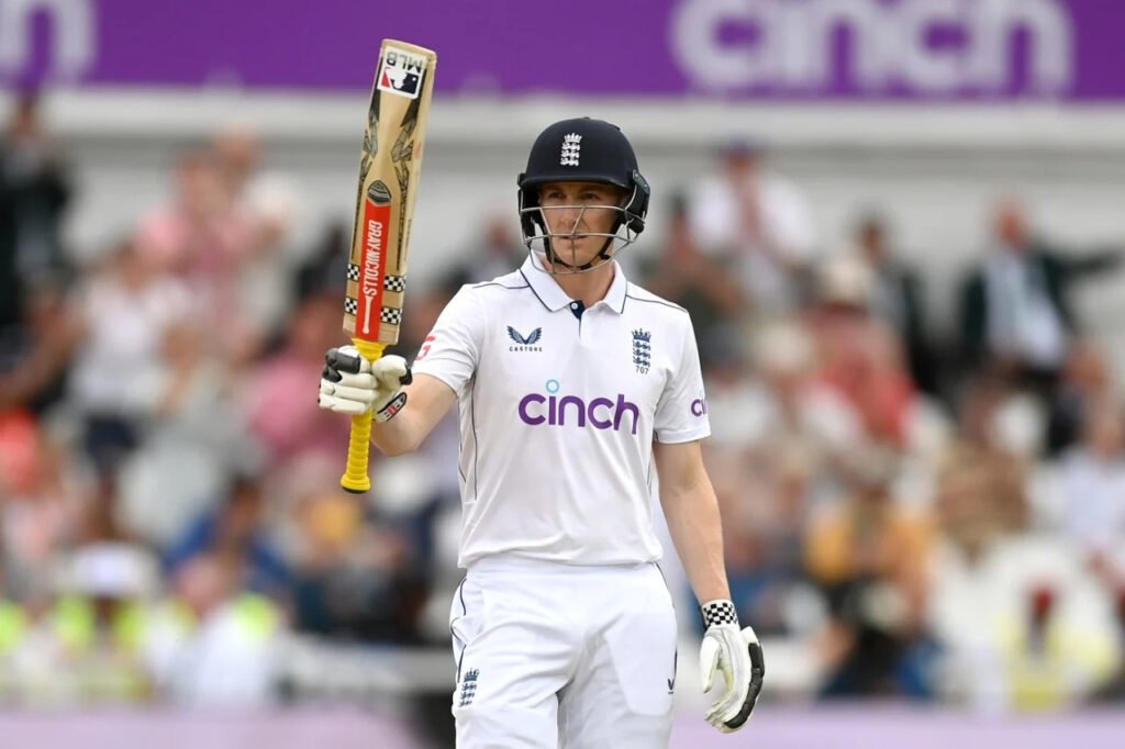 Ben Duckett and Harry Brook Propel England to a Strong Position Against West Indies on Day 3