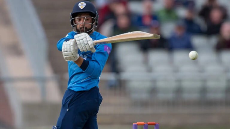 Harry Moore Secures Derbyshire’s Victory Over Somerset with Anuj Dal’s Stunning 115