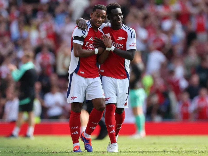 Arsenal Make Strong Start in Premier League Title Bid with 2-0 Victory Over Wolves