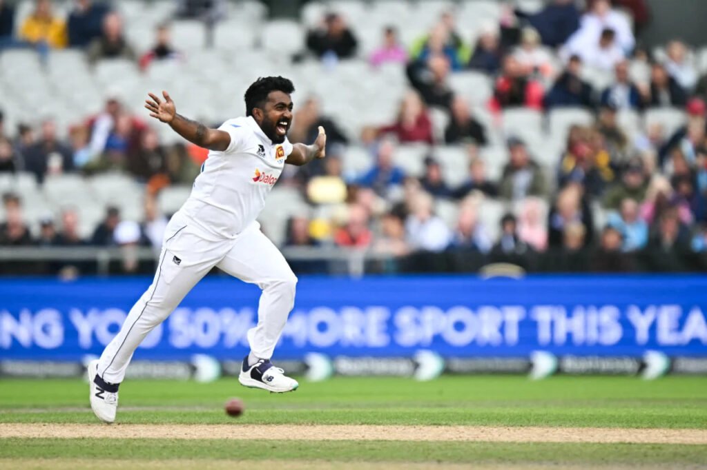 Jamie Smith’s Stunning 72* Keeps England Ahead Against Sri Lanka on Day 2