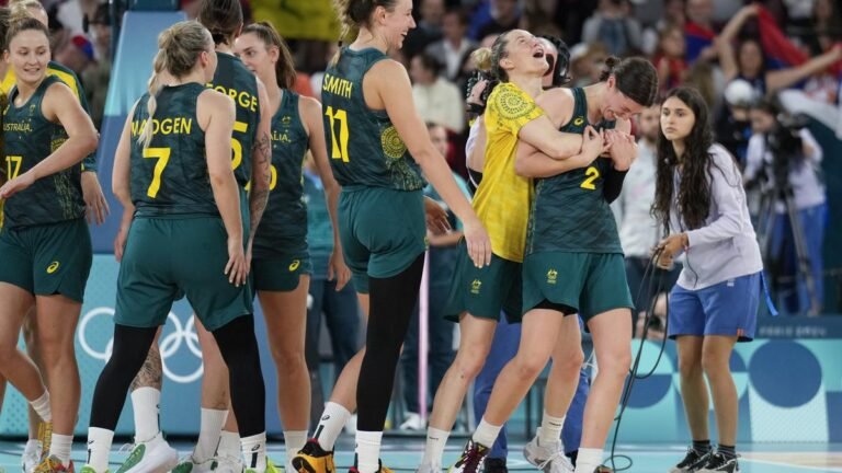 Paris Olympics 2024: Australia Secures Semifinal Spot with Dominant Victory Over Serbia; Belgium Advances