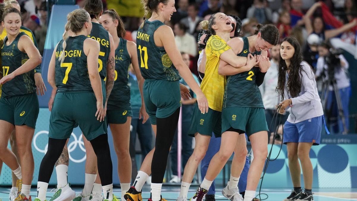 Paris Olympics 2024: Australia Secures Semifinal Spot with Dominant Victory Over Serbia; Belgium Advances