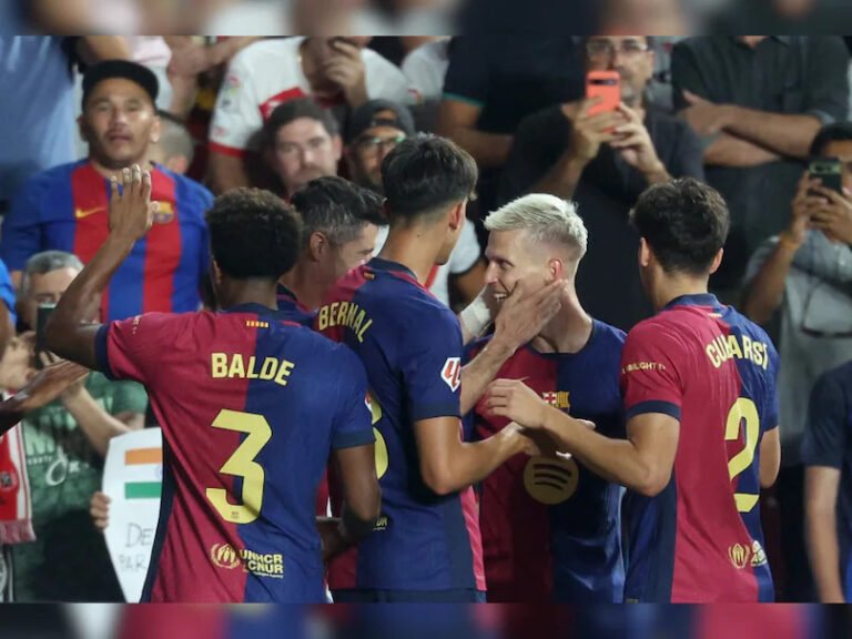 La Liga: Dani Olmo Shines in Barcelona’s Dramatic 2-1 Comeback Victory Over Rayo Vallecano