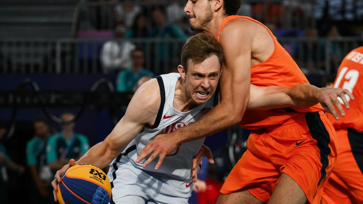 Paris Olympics 2024: US Men’s 3×3 Basketball Team Eliminated After Tough Pool Play Performance