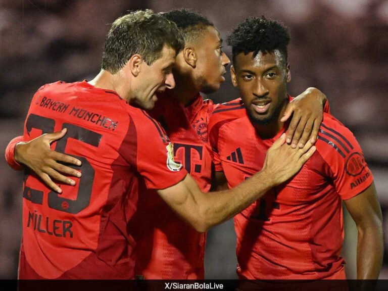 Vincent Kompany’s Bayern Munich Debut Ends in 4-0 DFB Pokal Triumph