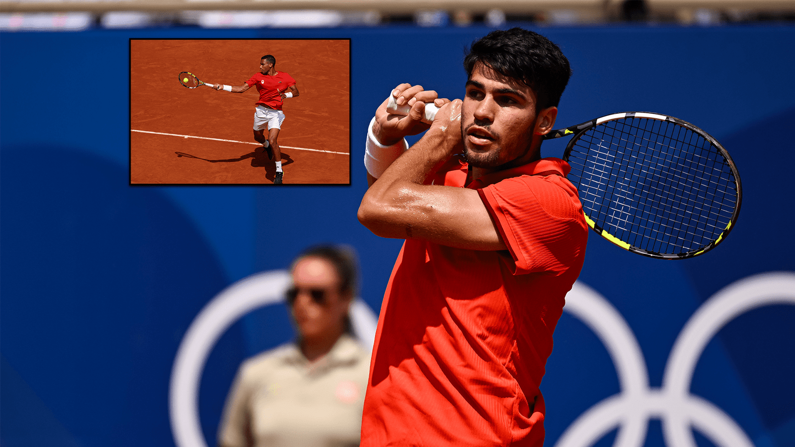 Carlos Alcaraz Advances to Paris Olympic 2024 Final With Victory Over Felix Auger-Aliassime