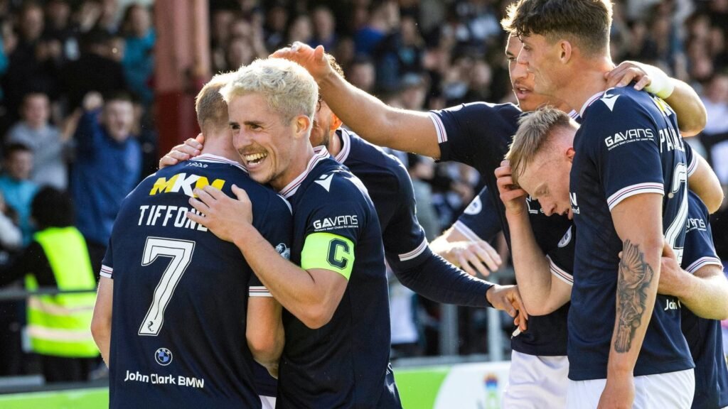 Dundee Secures First Scottish Premiership Win of the Season with 3-1 Triumph Over Hearts