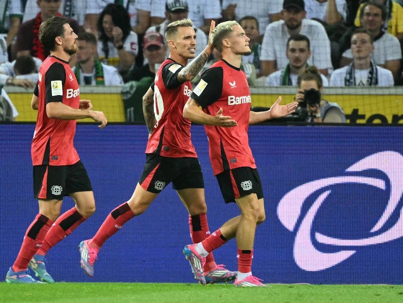 Bayer Leverkusen Clinch Dramatic Victory Over Borussia Monchengladbach in 2024-25 Bundesliga Opener