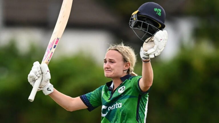 Gaby Lewis’ 119 Powers Ireland to Victory Over Sri Lanka, Leveling Series 1-1