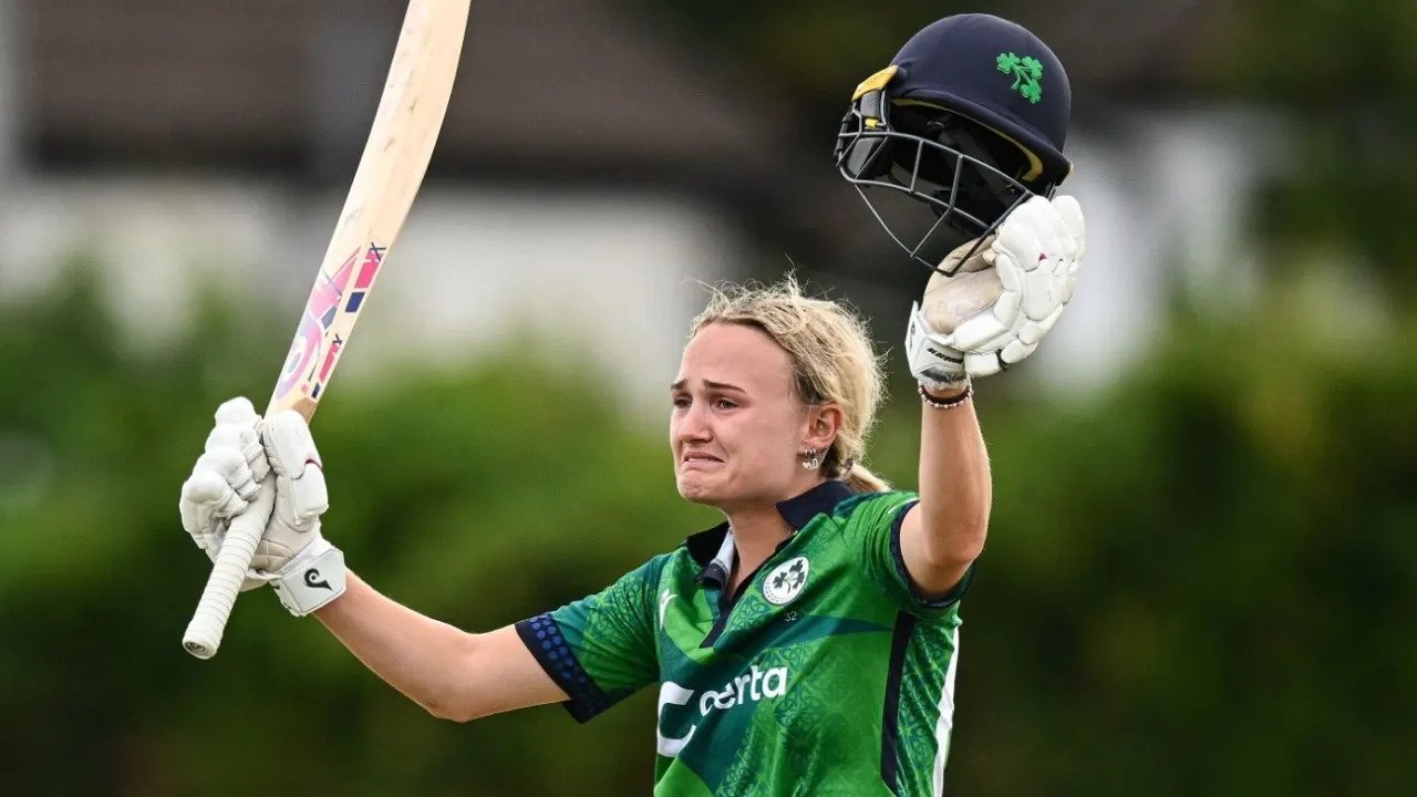 Gaby Lewis’ 119 Powers Ireland to Victory Over Sri Lanka, Leveling Series 1-1