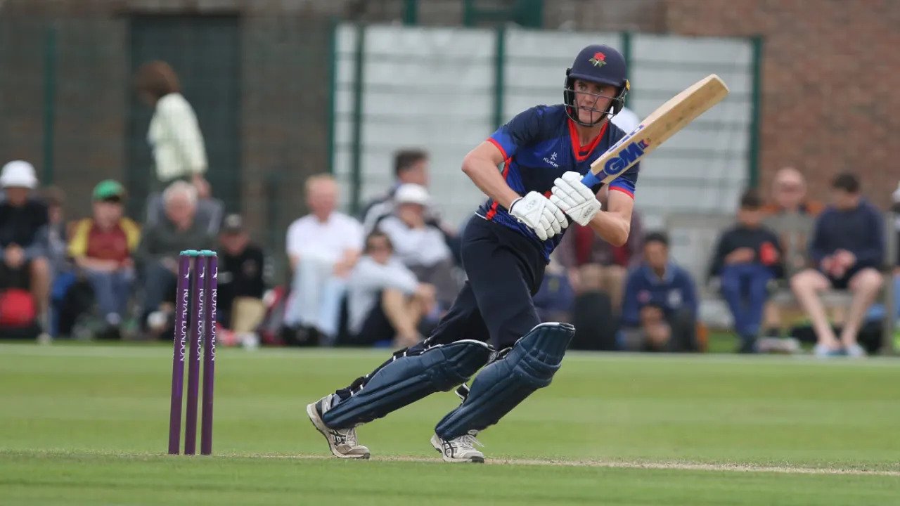 Lancashire Secures First Win in Metro Bank Cup 2024: Balderson Shines in Thrilling Victory Over Northamptonshire