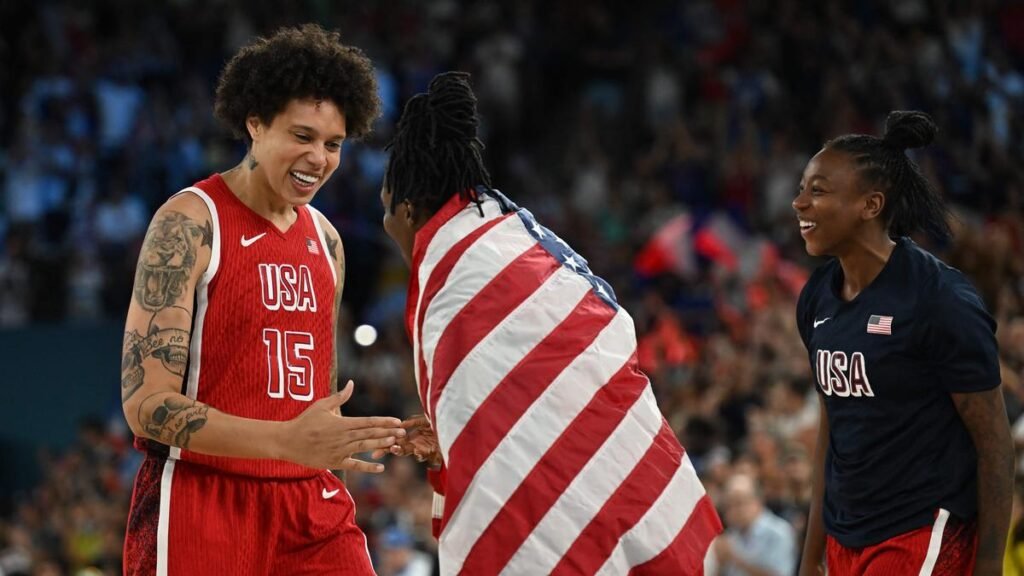 Paris Olympics 2024 Basketball Review: USA Triumphs Over France in Thrilling Double-Bill Finals