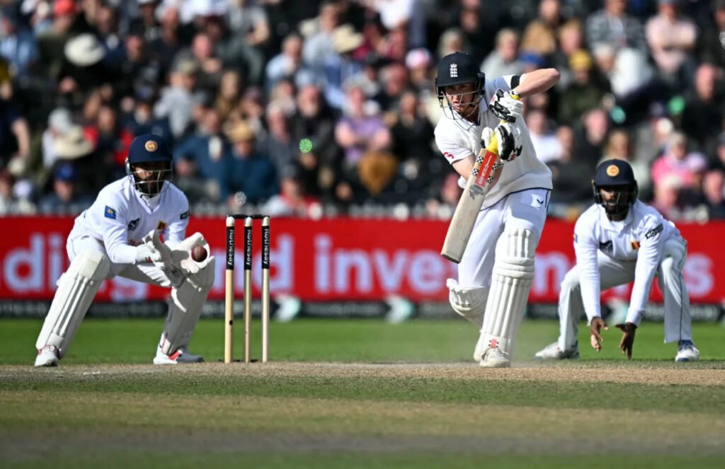 Joe Root Anchors England to Victory Against Spirited Sri Lanka in 1st Test