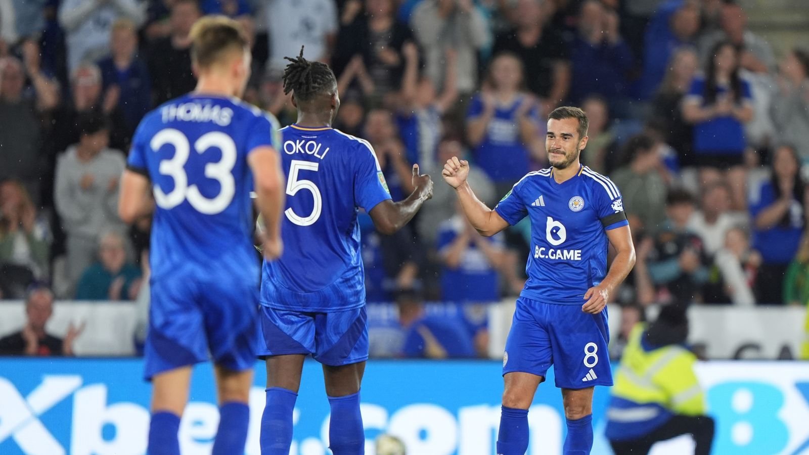 Leicester City’s 4-0 Victory Over Tranmere: Jordan Ayew’s Debut Goal Leads the Charge