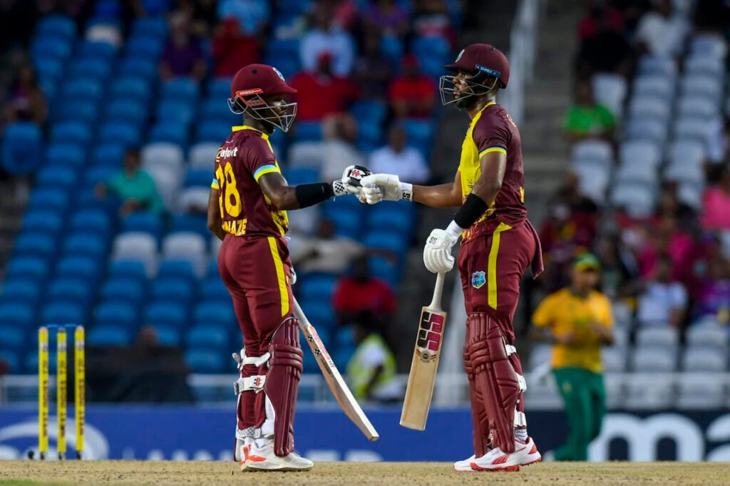 West Indies Dominate South Africa in T20 Series Opener: Pooran and Forde Shine