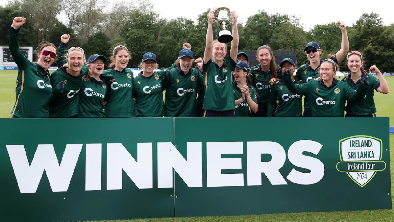 Sri Lanka Women Secure Dominant 8 Wickets Win Over Ireland in Final ODI