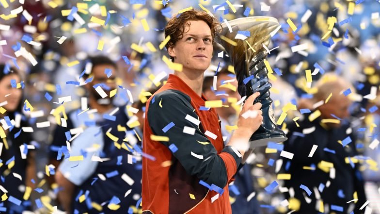 Jannik Sinner Clinches 5th Title of the Year with Victory Over Frances Tiafoe at Cincinnati Masters