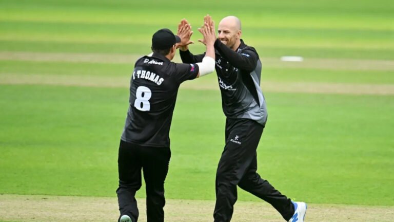 Jack Leach’s Brilliant 6-for-26 Dismantles Durham in Metro Bank One-Day Cup