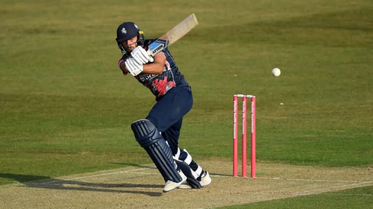 Jack Leaning’s Unbeaten 81 Leads Kent to Dramatic Victory Over Derbyshire in Metro Bank One-Day Cup