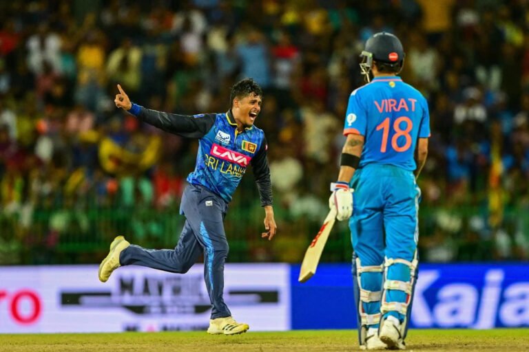 Sri Lanka Ends ODI Losing Streak Against India with Vandersay’s Impressive 6-For