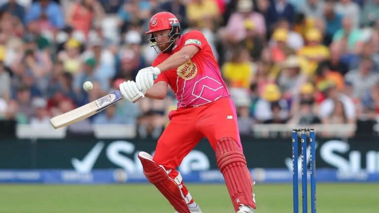 Jonny Bairstow Shines as Welsh Fire Triumph Over Trent Rockets in The Hundred 2024