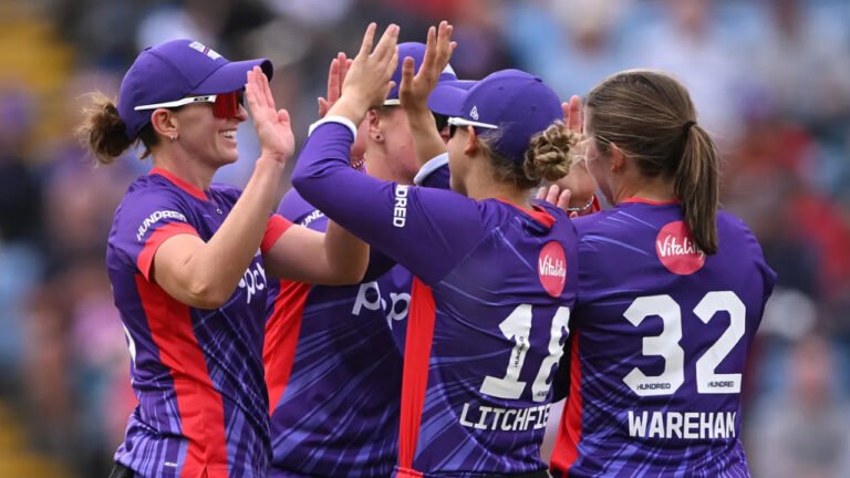 Kate Cross Picks Up 4 Wickets as Northern Superchargers Triumph Over Manchester Originals