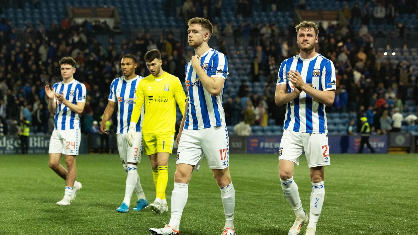 Kilmarnock Knocked Out of UEFA Conference League by Copenhagen’s 3-1 Aggregate Victory