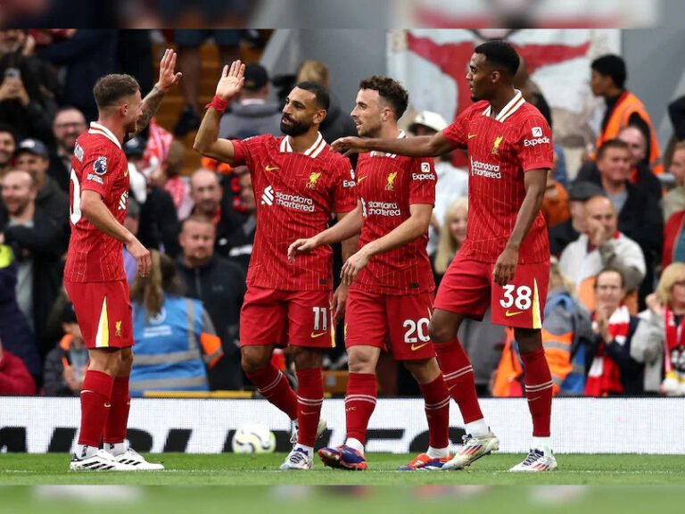 Arne Slot Maintains Perfect Liverpool Start; Chelsea Demolish Wolves 6-2