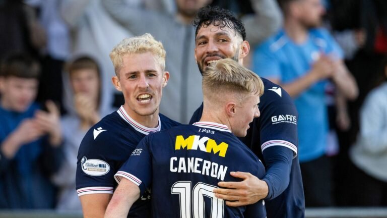 Dundee Secures First Scottish Premiership Win of the Season with 3-1 Triumph Over Hearts