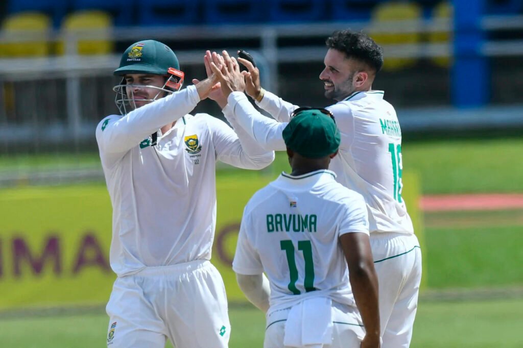 Athanaze’s Heroics and Rain Secure Draw for West Indies in 1st Test Against South Africa