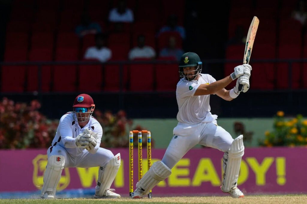 South Africa Tightens Grip in 2nd Test Against West Indies with Strong Performances from Markram and Verreynne