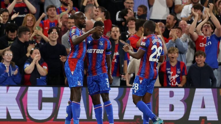 Crystal Palace Crush Norwich 4-0 to Advance in Carabao Cup