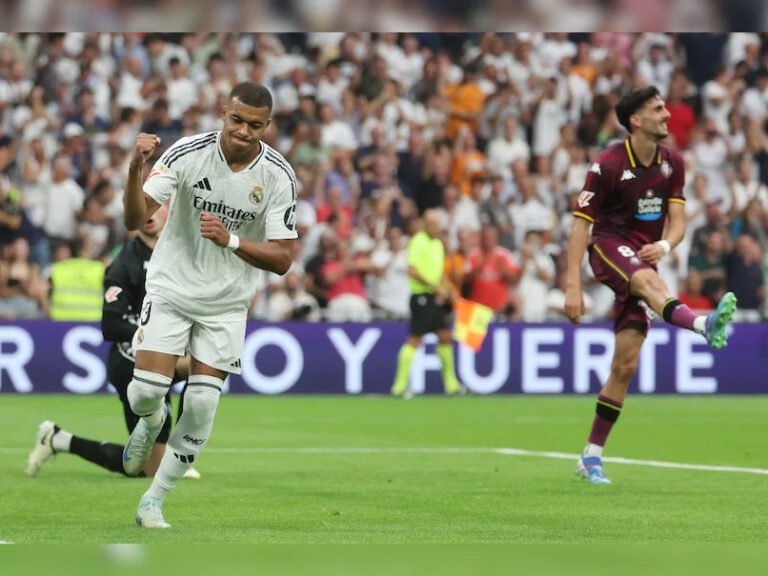 Real Madrid Triumph 3-0 Over Real Valladolid: Mbappe’s Santiago Bernabeu Debut Fizzles