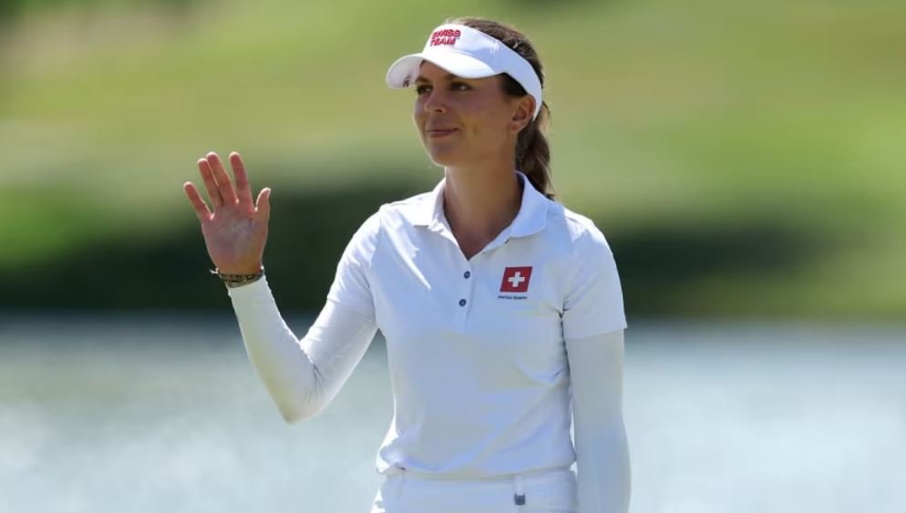 Swiss Golfer Morgane Metraux Takes the Lead in Olympic Golf at Paris 2024