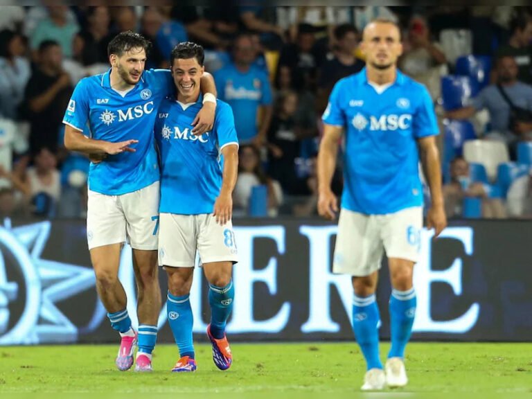 Khvicha Kvaratskhelia Shines as Napoli Secures Dominant 3-0 Victory Over Bologna