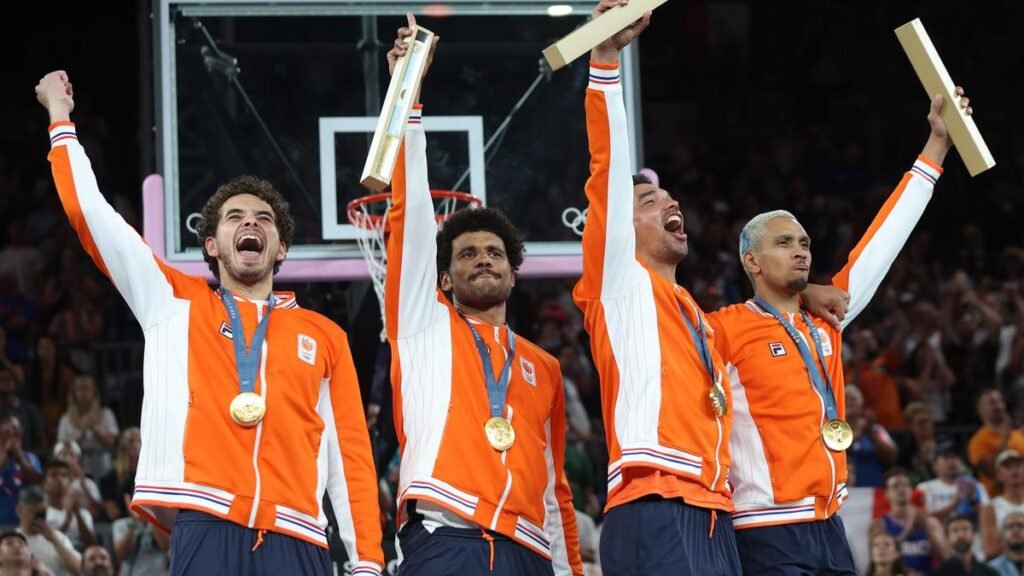 Paris 2024 Olympics: Netherlands Men Win Gold With Victory Over France in 3×3 Basketball, Germany Women Defeat Spain