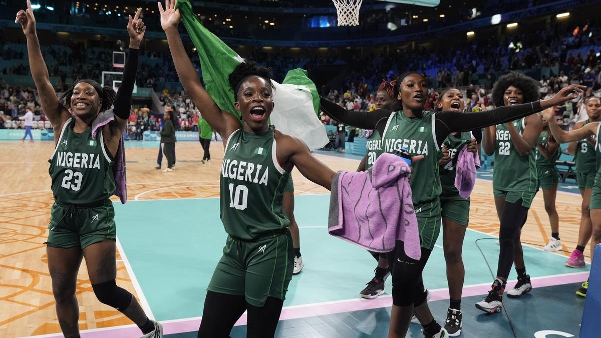 Nigeria Makes History at Paris 2024 Olympics: First African Team to Reach Basketball Quarterfinals